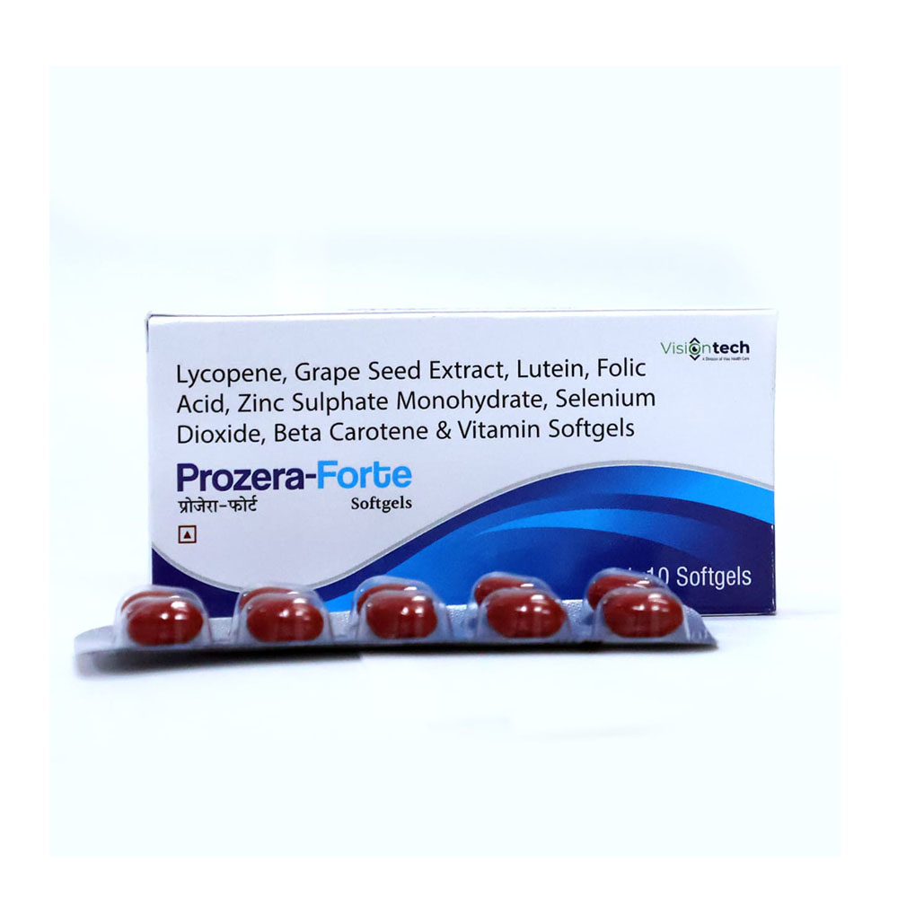 Prozera-Forte Softegl Capsules