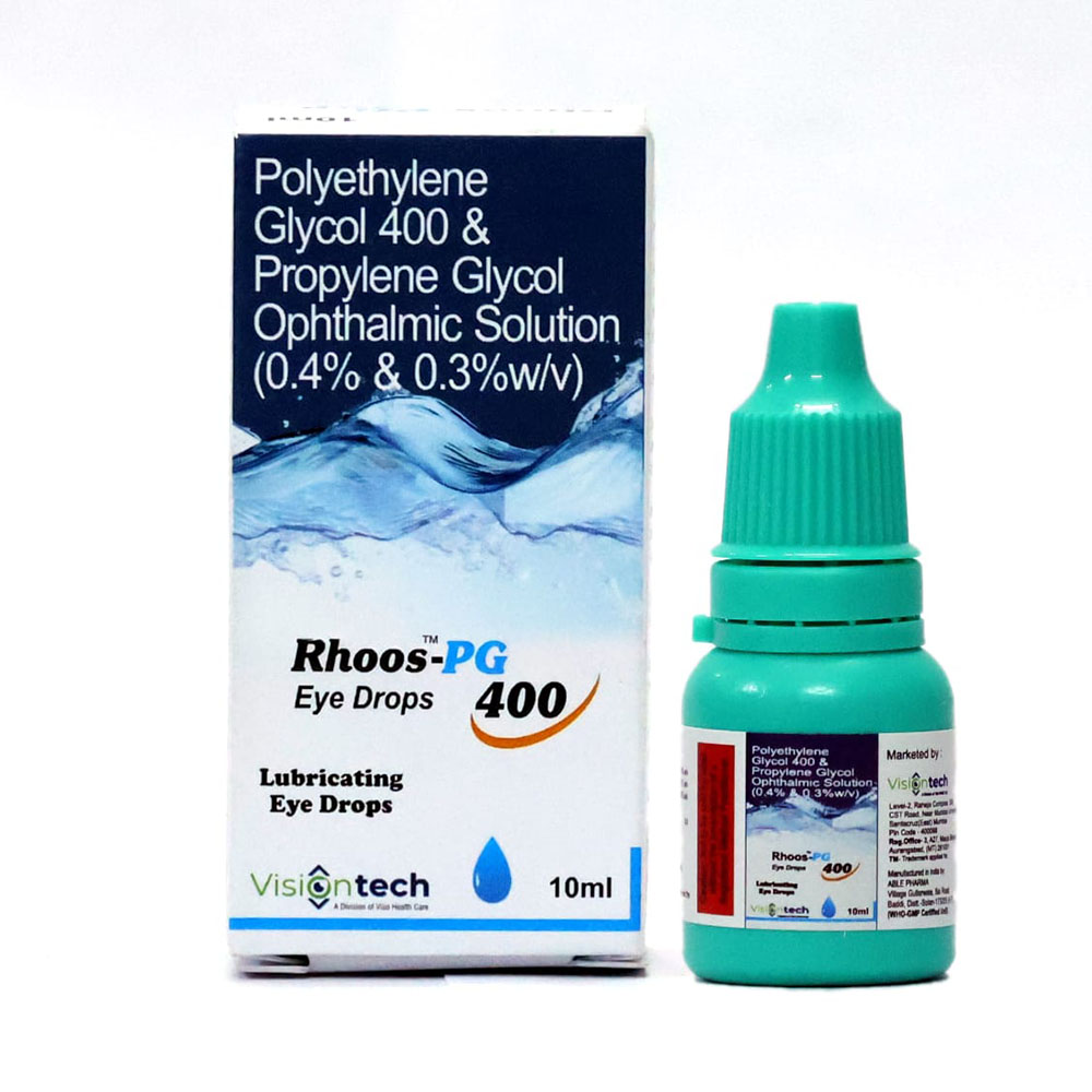 Rhoos-PG 400 Eye Drops