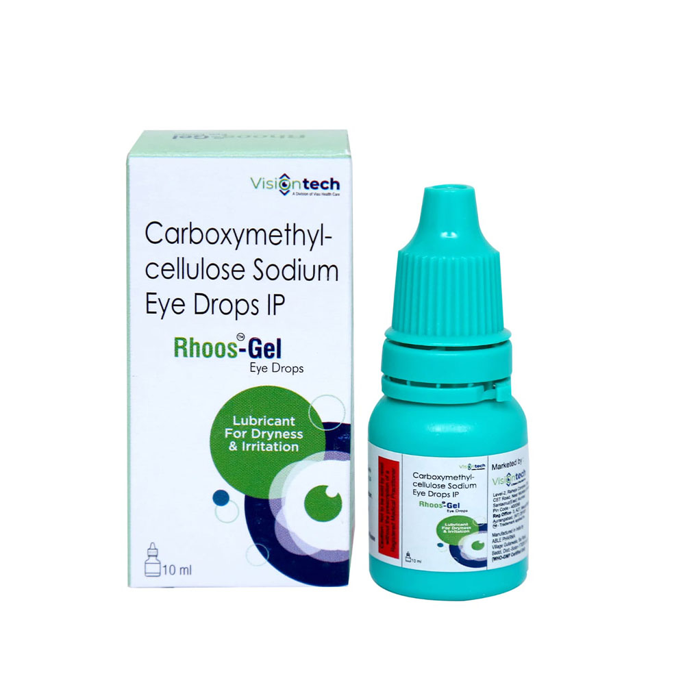 Rhoss-Gel Eye Drops